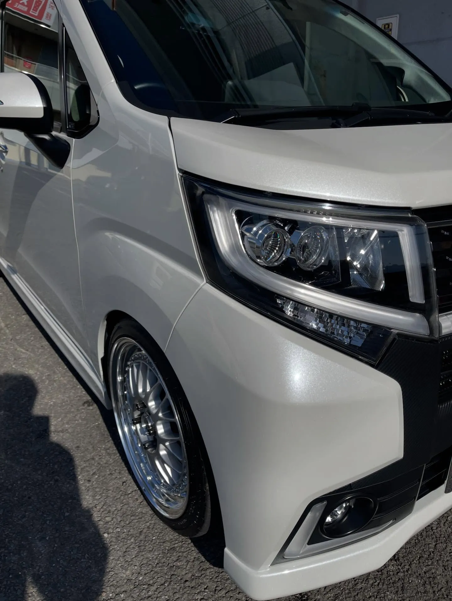 本日はムーブで洗車ご利用頂きました😊