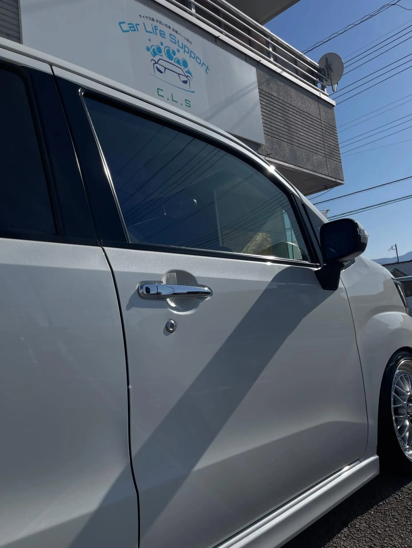 本日はムーブで洗車ご利用頂きました😊