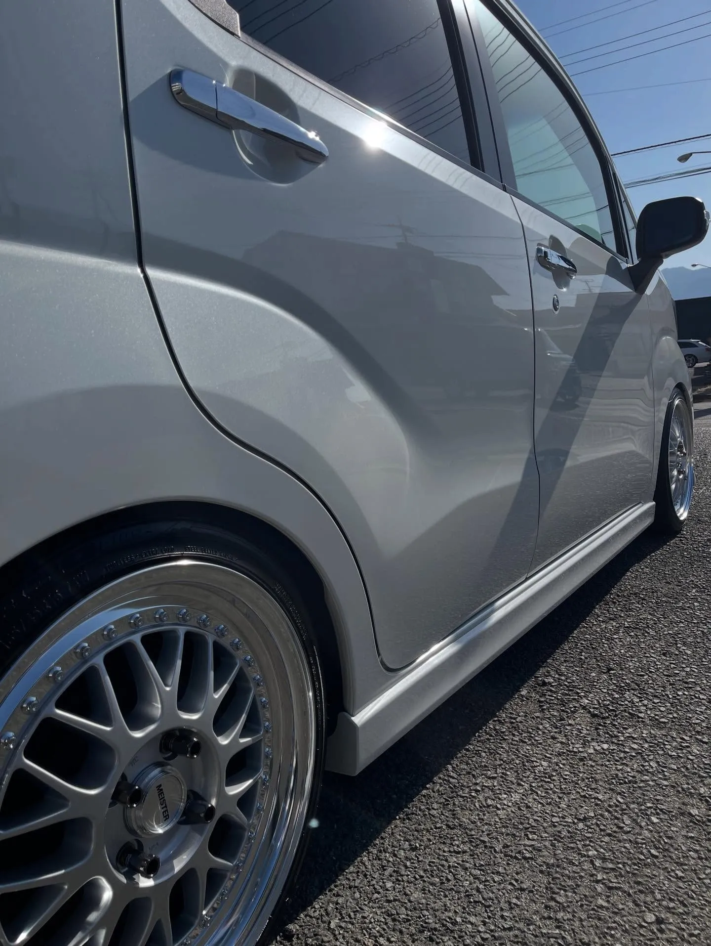 本日はムーブで洗車ご利用頂きました😊