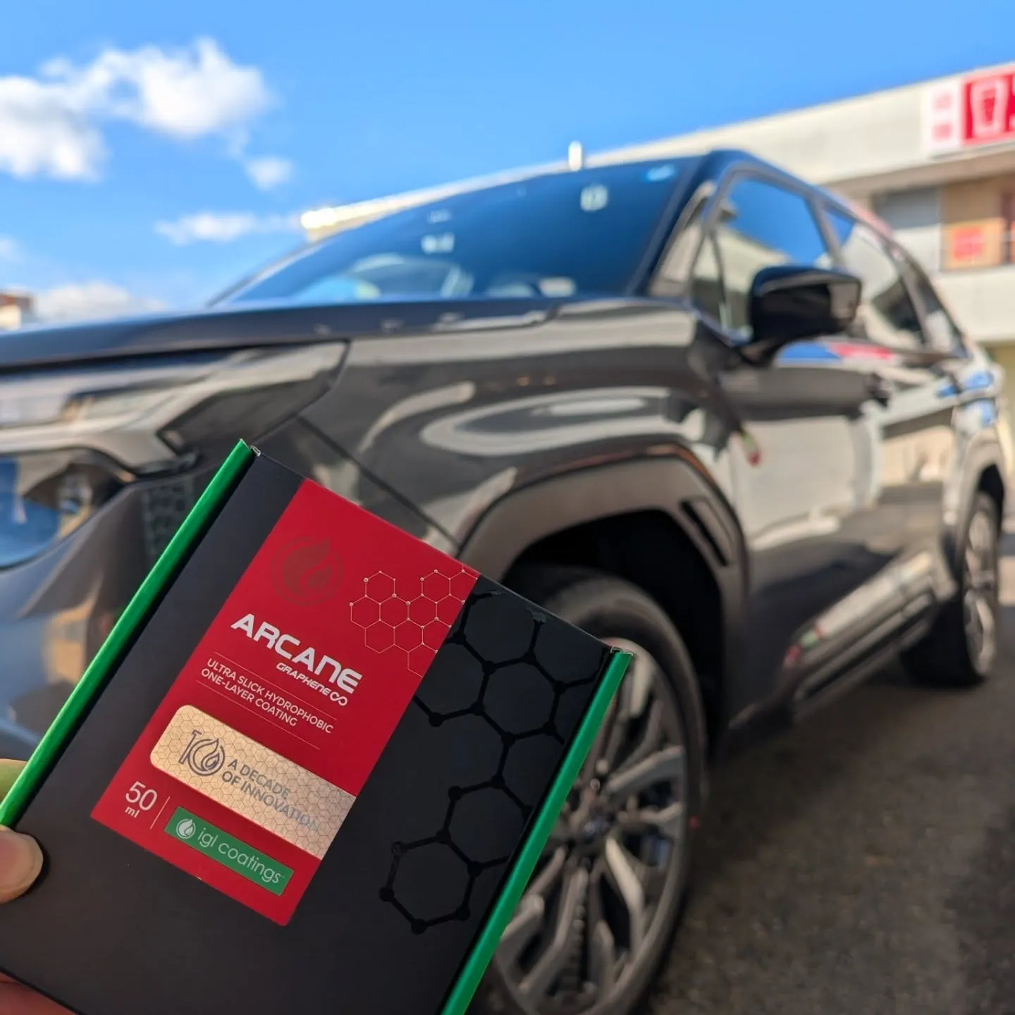 フォレスターでコーティングのご依頼✨