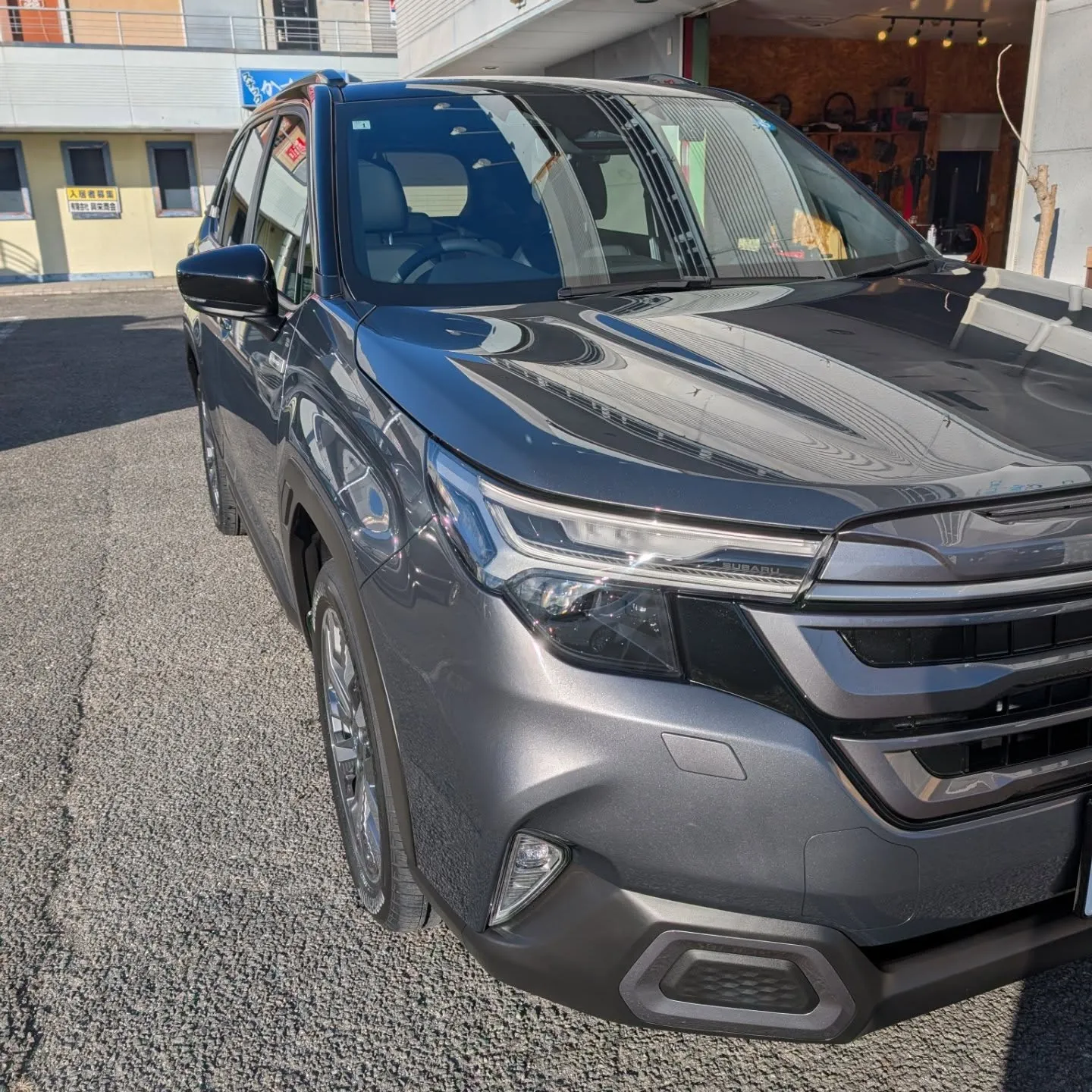 フォレスターでコーティングのご依頼✨