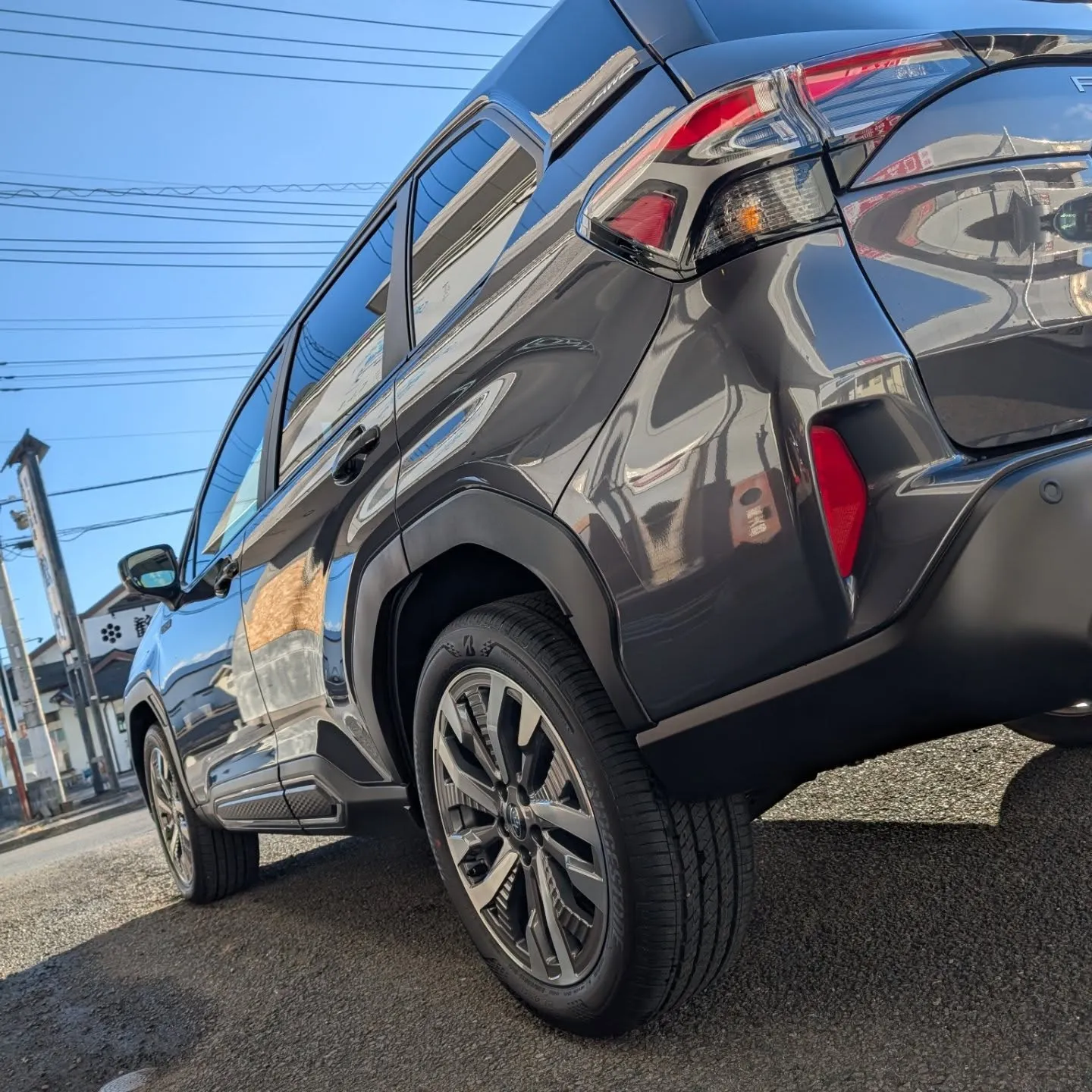 フォレスターでコーティングのご依頼✨