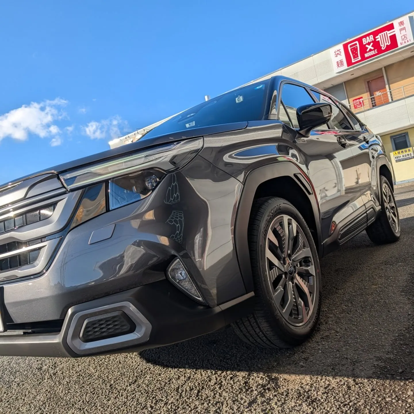 フォレスターでコーティングのご依頼✨