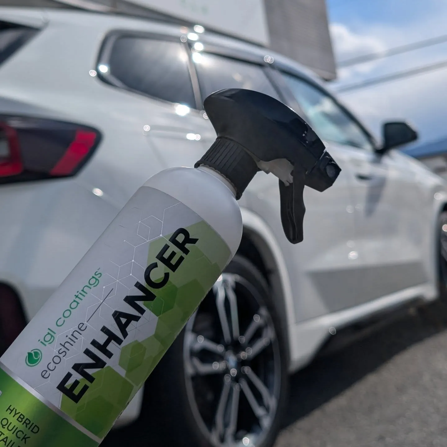 BMW X1 洗車のご依頼✨