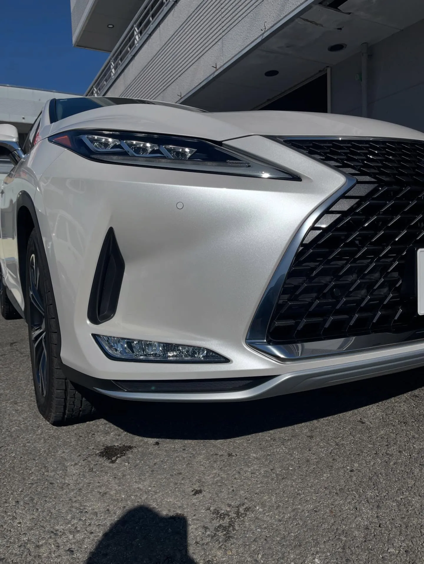 本日はRX450hのお客様で洗車ご利用頂きました😊