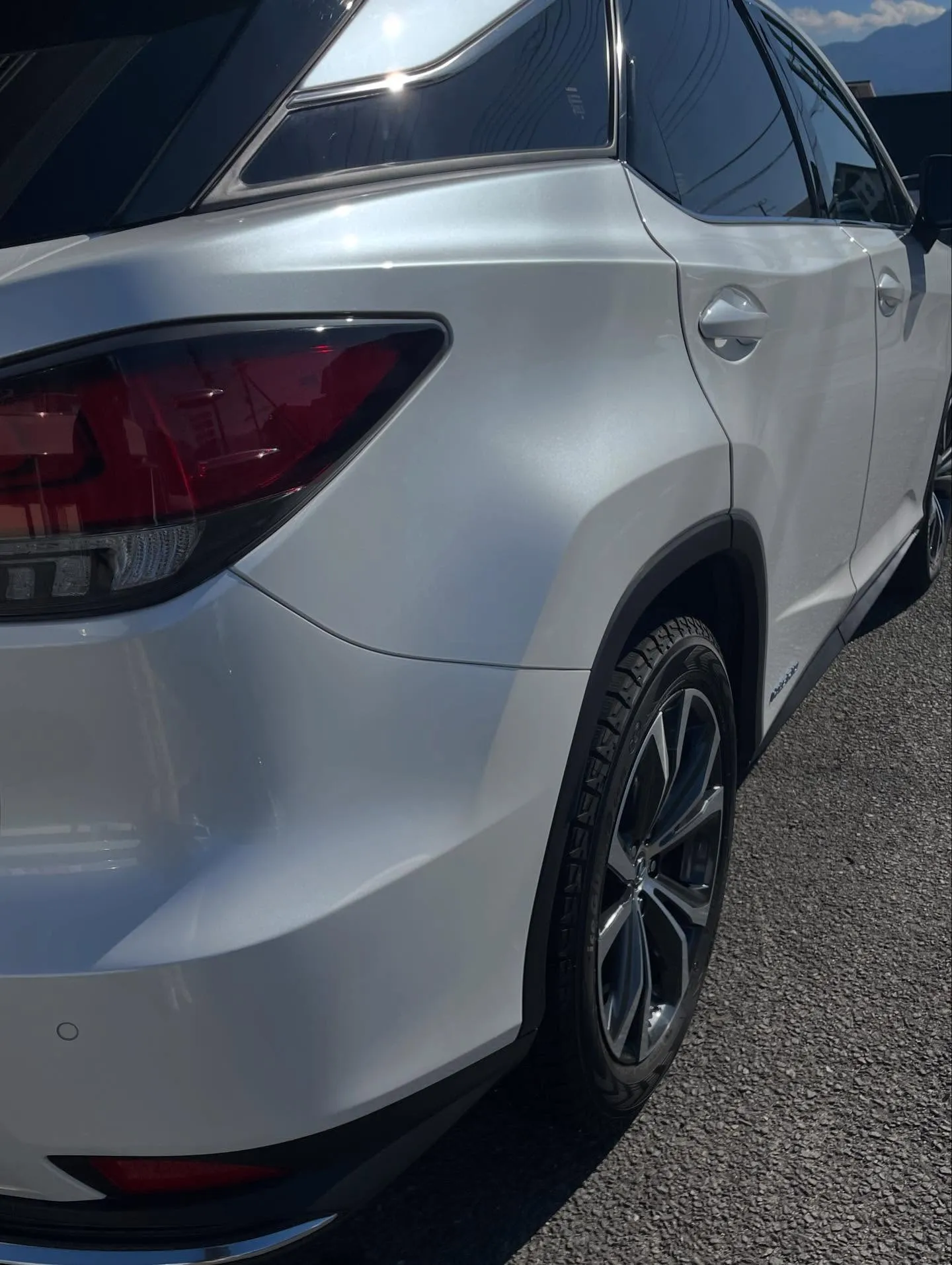 本日はRX450hのお客様で洗車ご利用頂きました😊