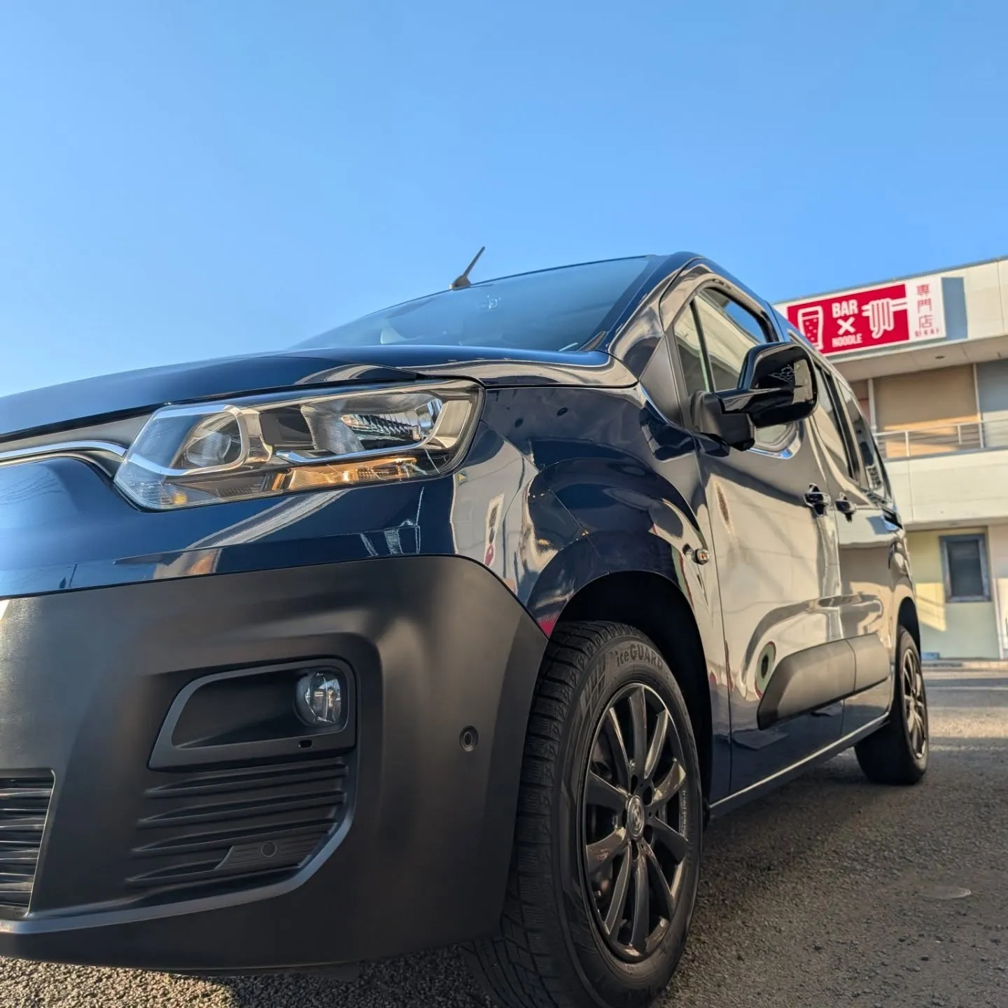 FIAT ドブロ　DAIHATSU ムーヴ で洗車のご依頼✨