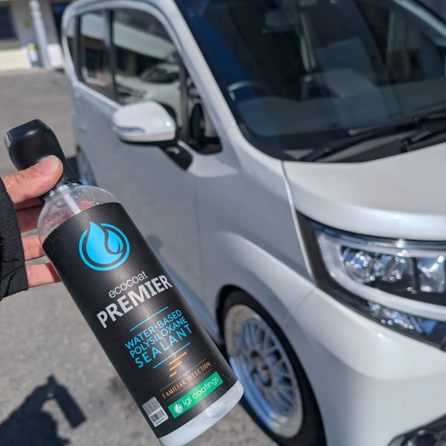 FIAT ドブロ　DAIHATSU ムーヴ で洗車のご依頼✨