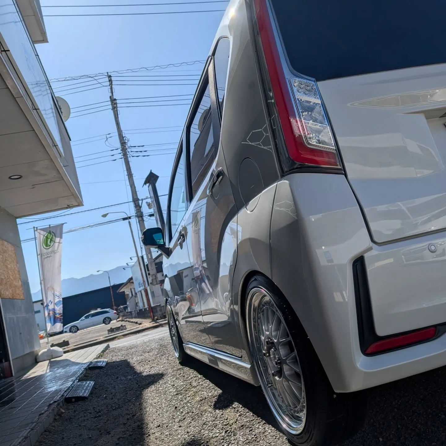 FIAT ドブロ　DAIHATSU ムーヴ で洗車のご依頼✨