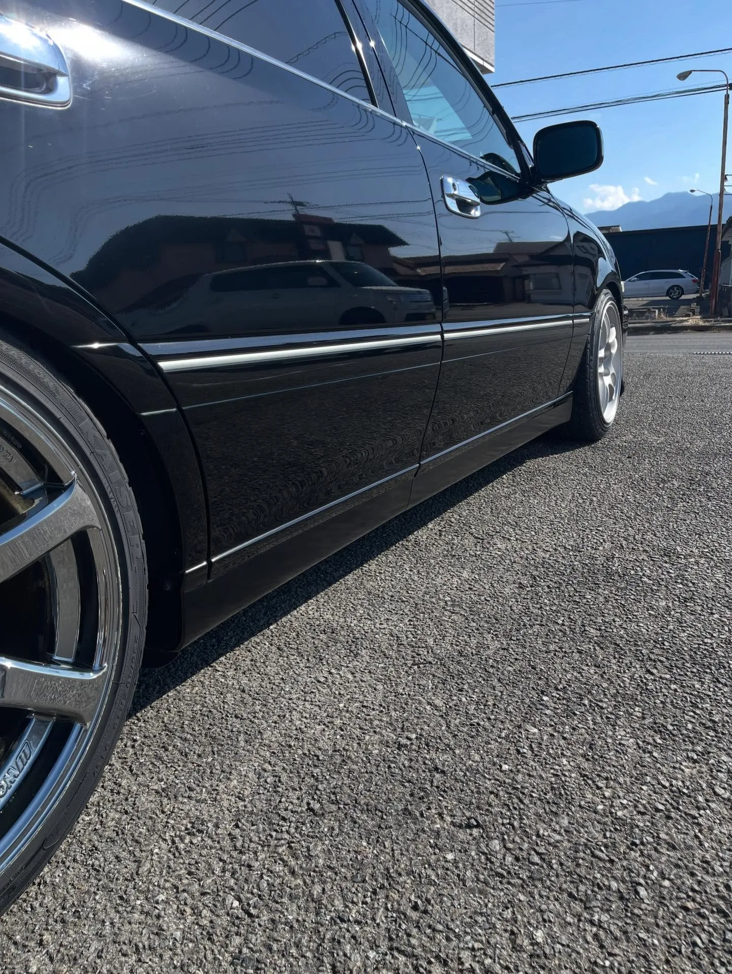 本日はクラウンで洗車のご依頼頂きました😊