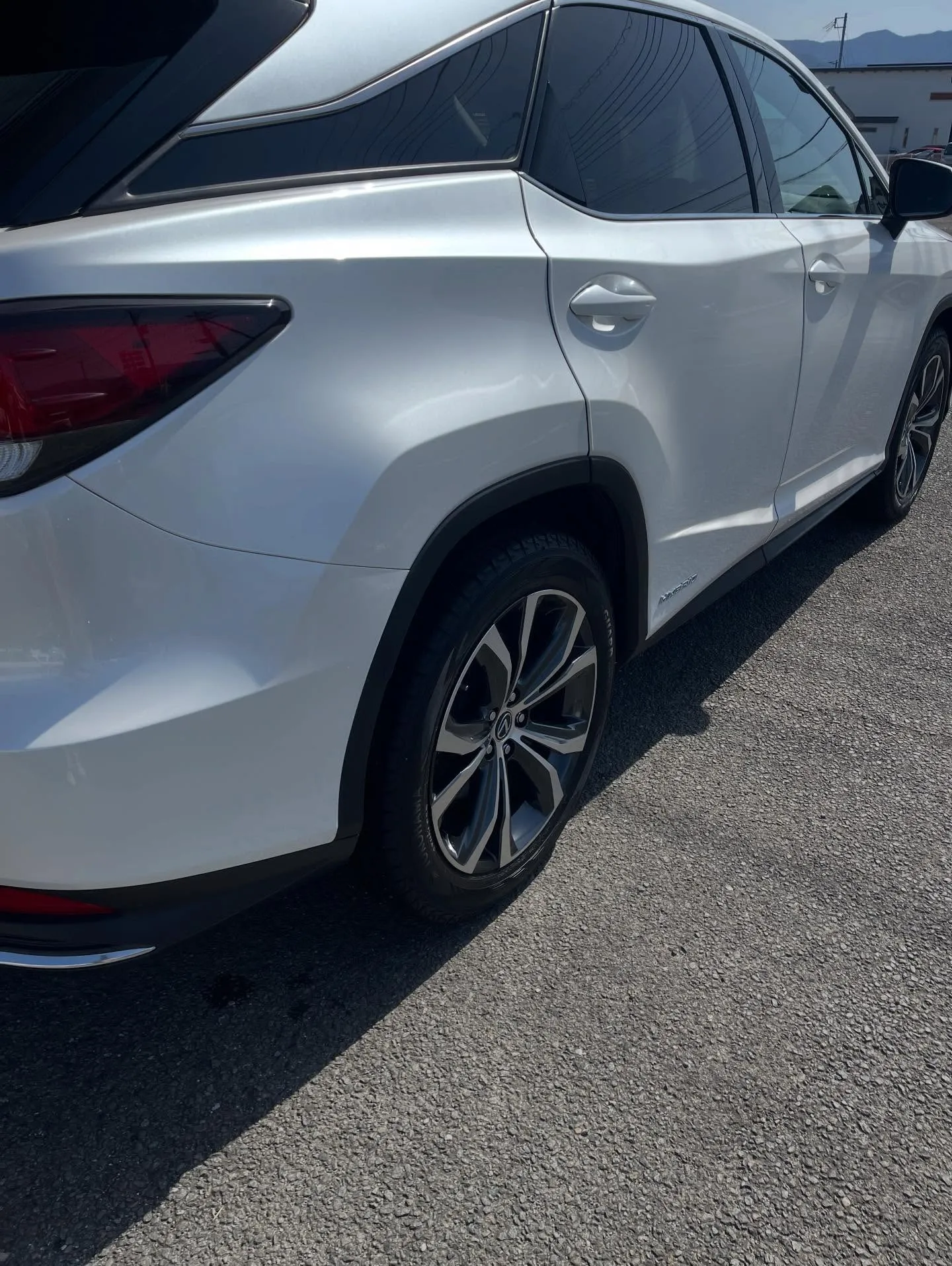 本日はRX450hのお客様で洗車のご依頼頂きました😊