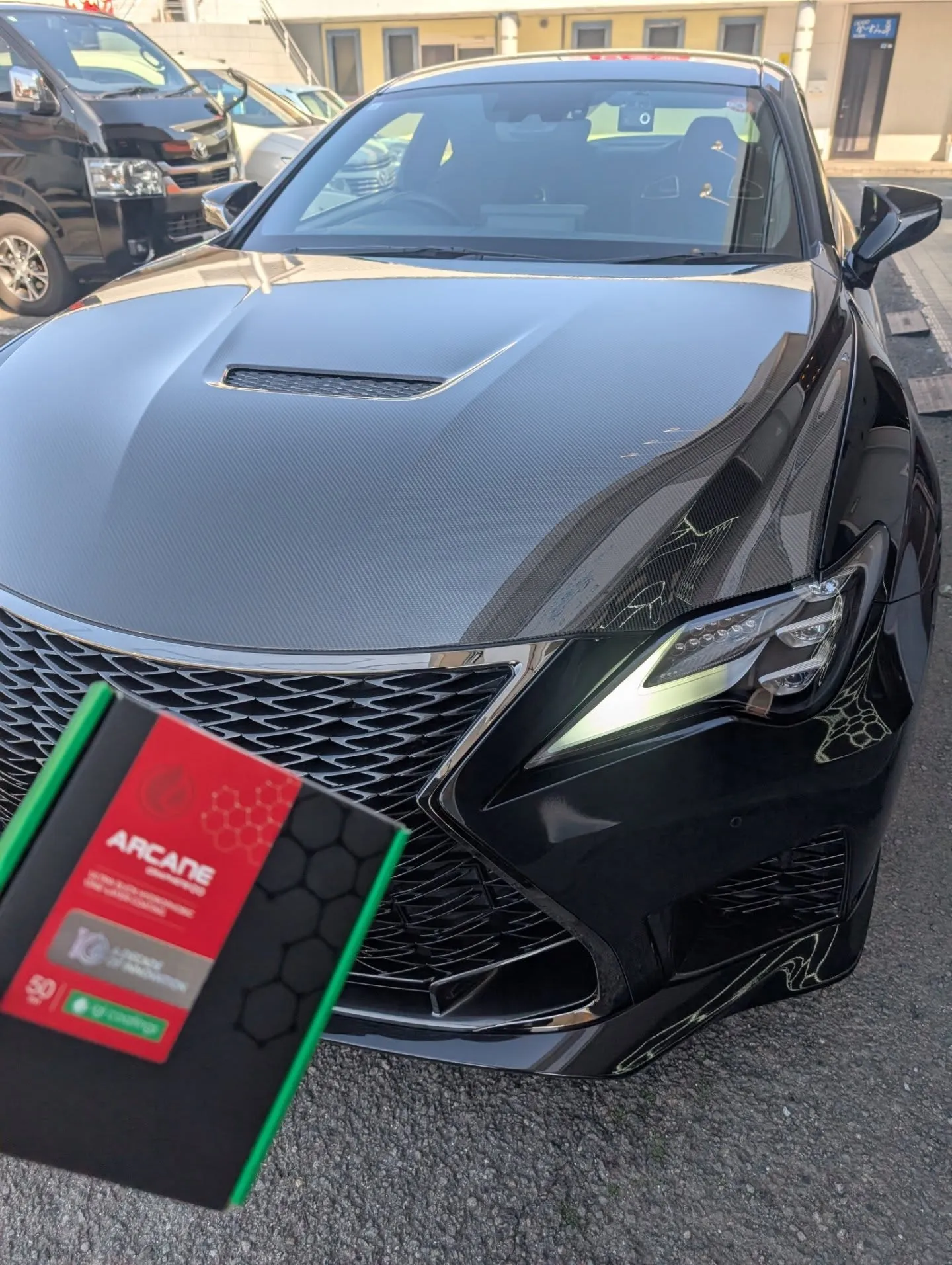 RCFでコーティングのご依頼✨