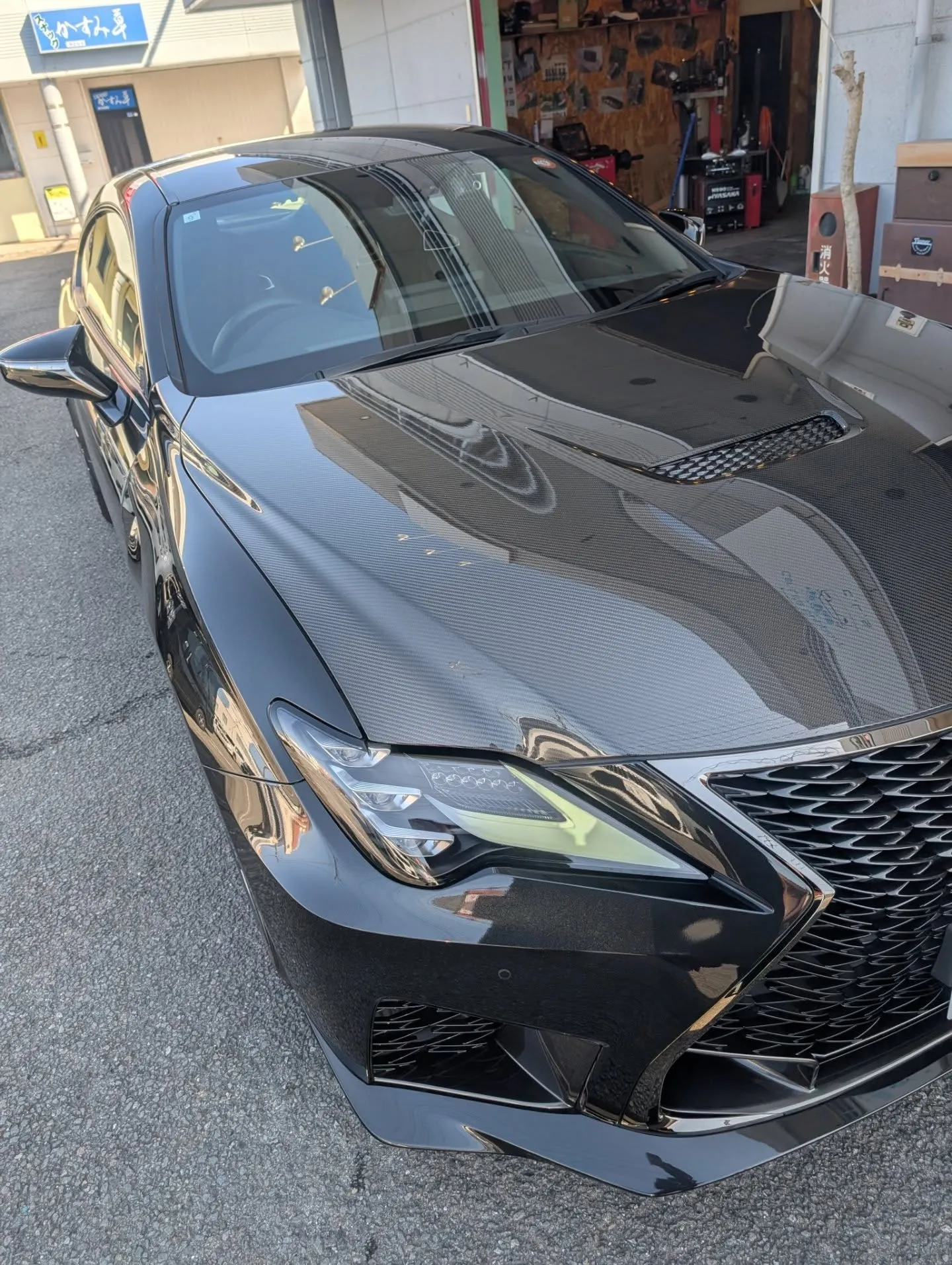 RCFでコーティングのご依頼✨