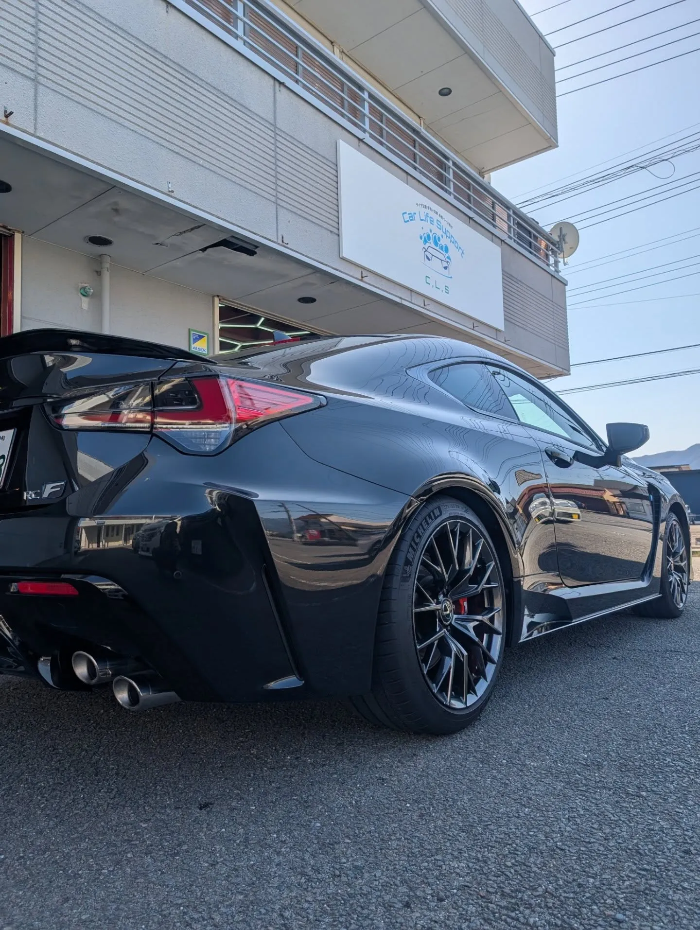 RCFでコーティングのご依頼✨