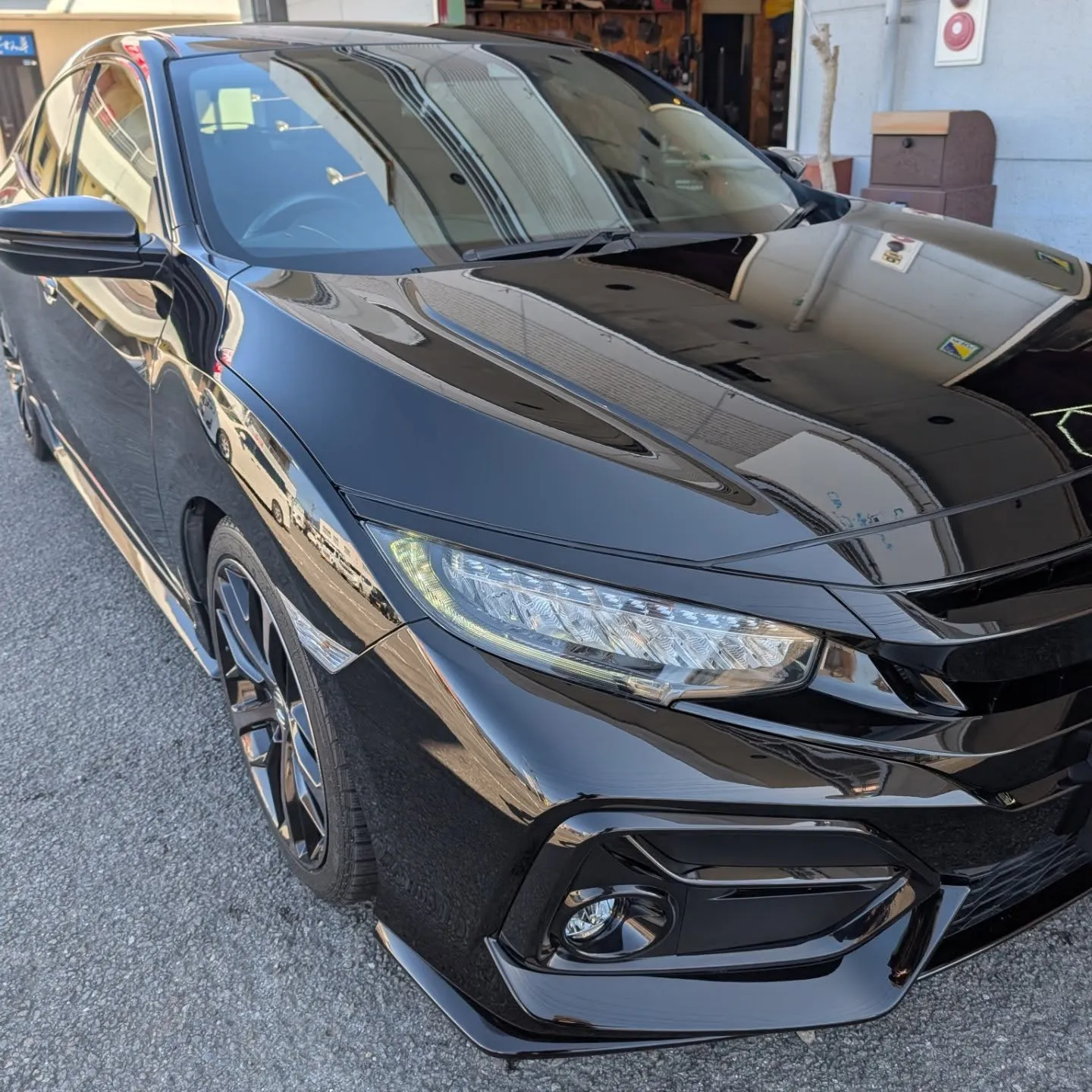 シビックでコーティングのご依頼✨