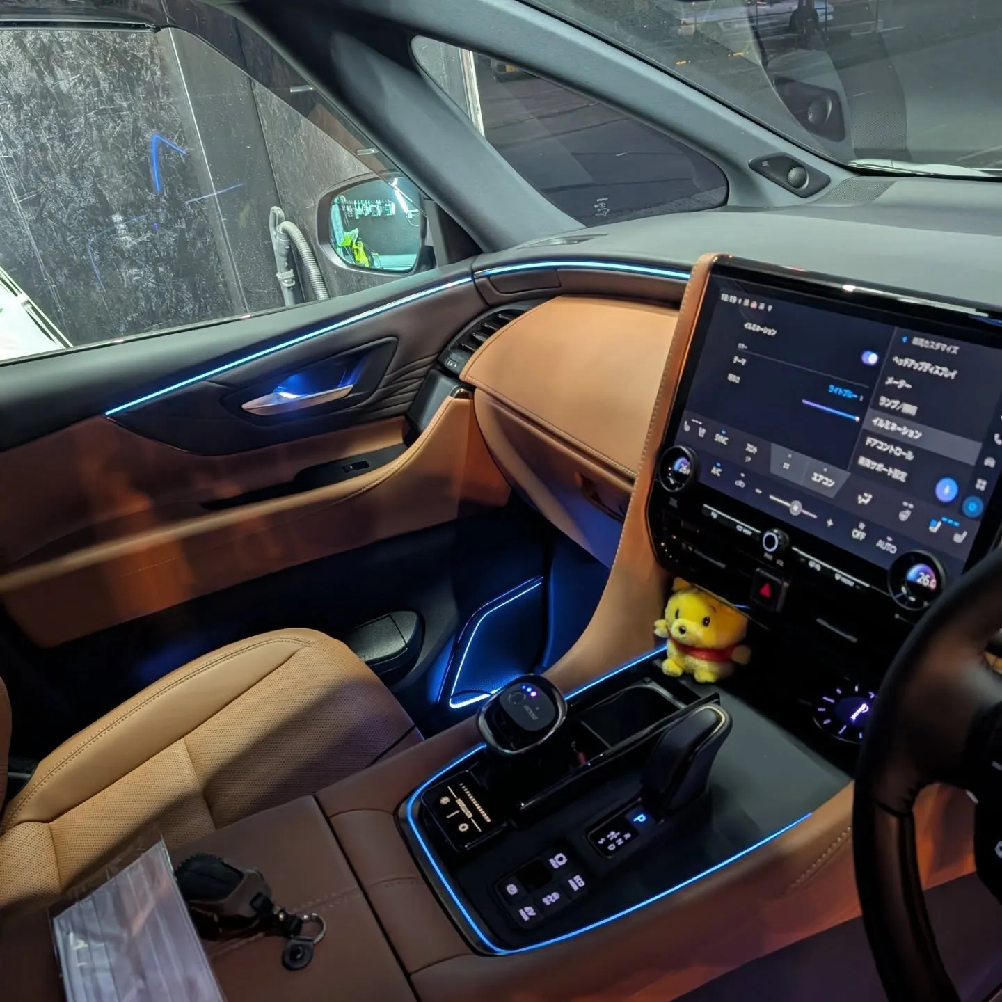 40ヴェルファイア アンビエントライト取付✨