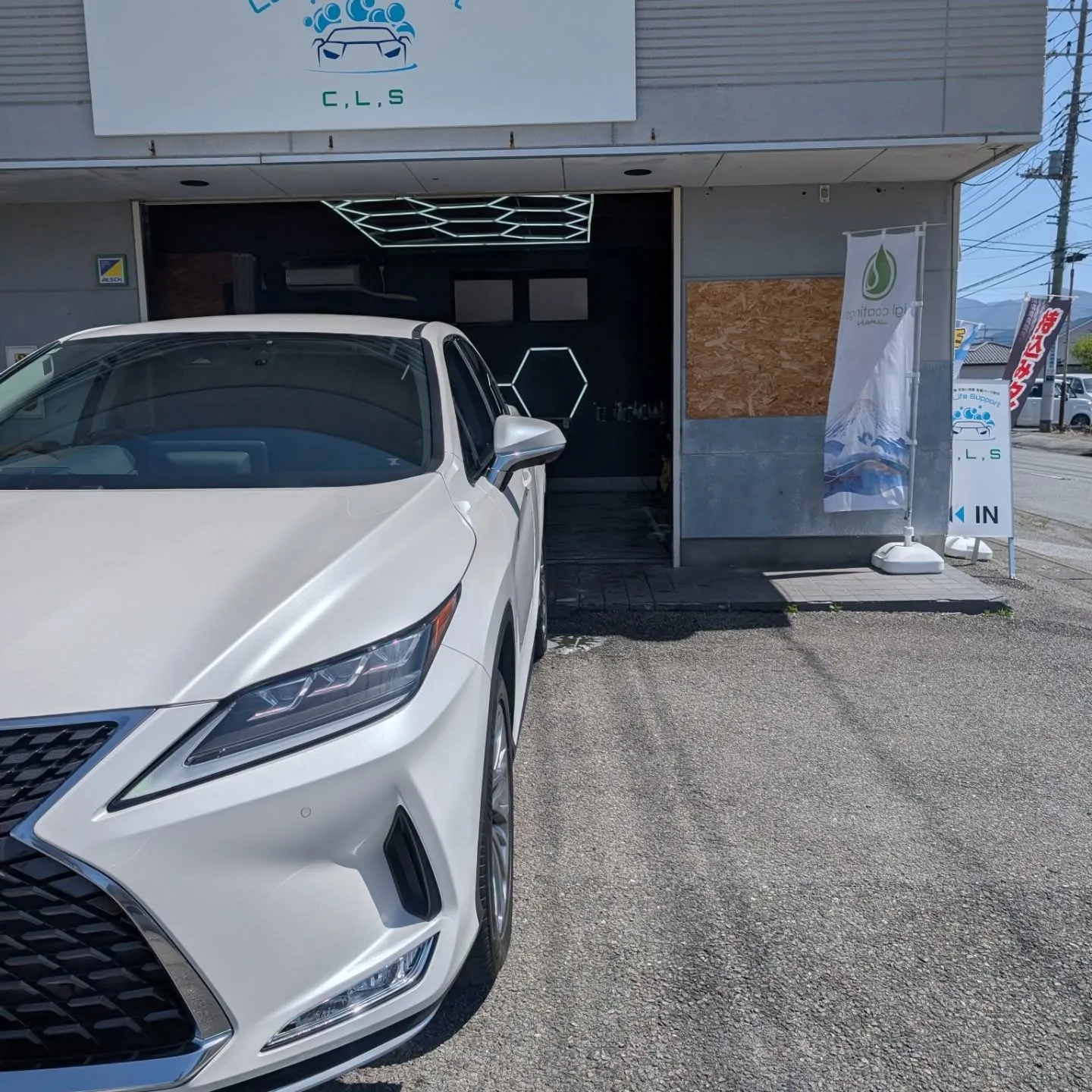 ZR-V&RXで洗車のご依頼✨