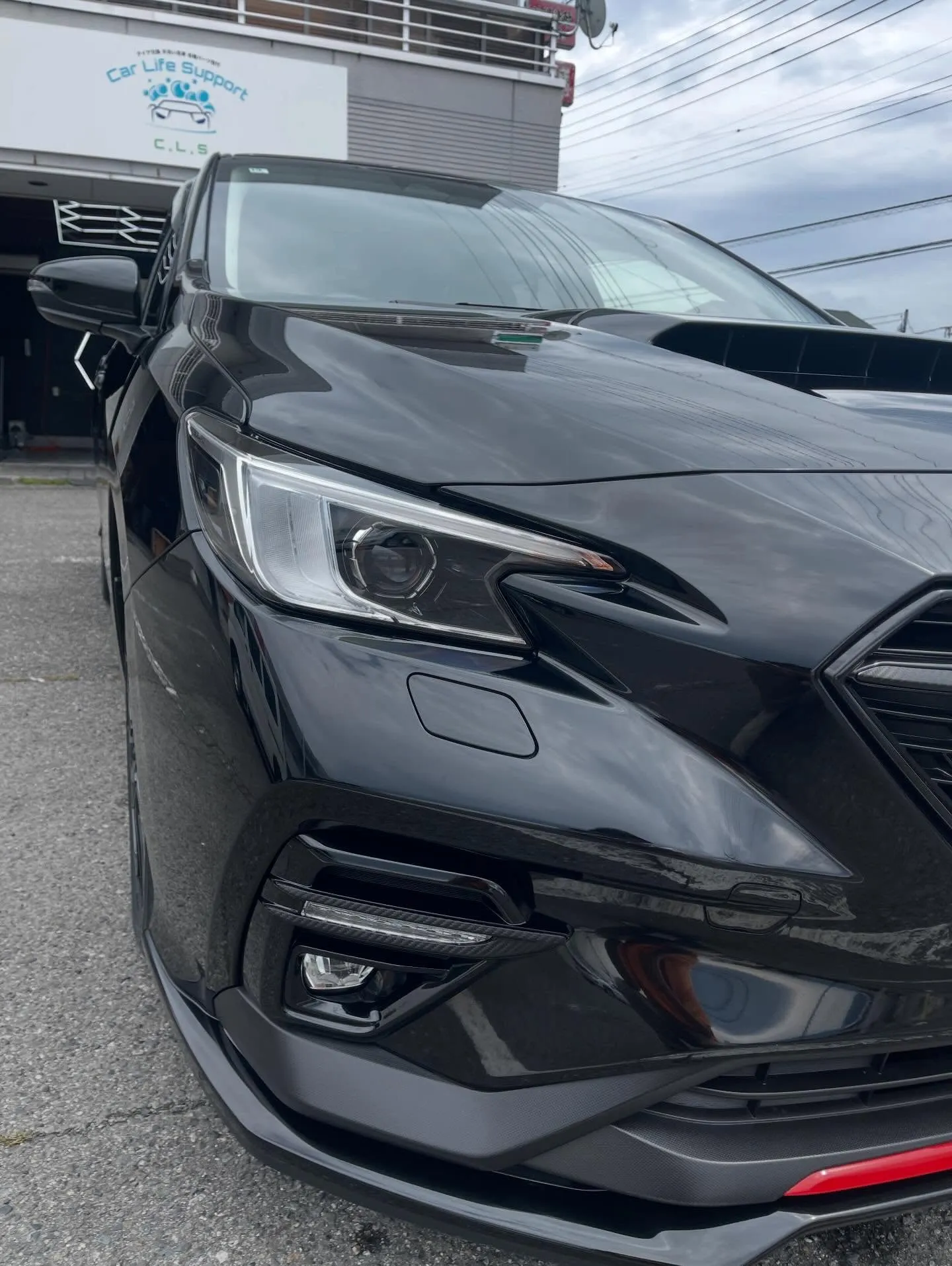 本日はN-BOXとレヴォーグで洗車のご依頼いただきました😊