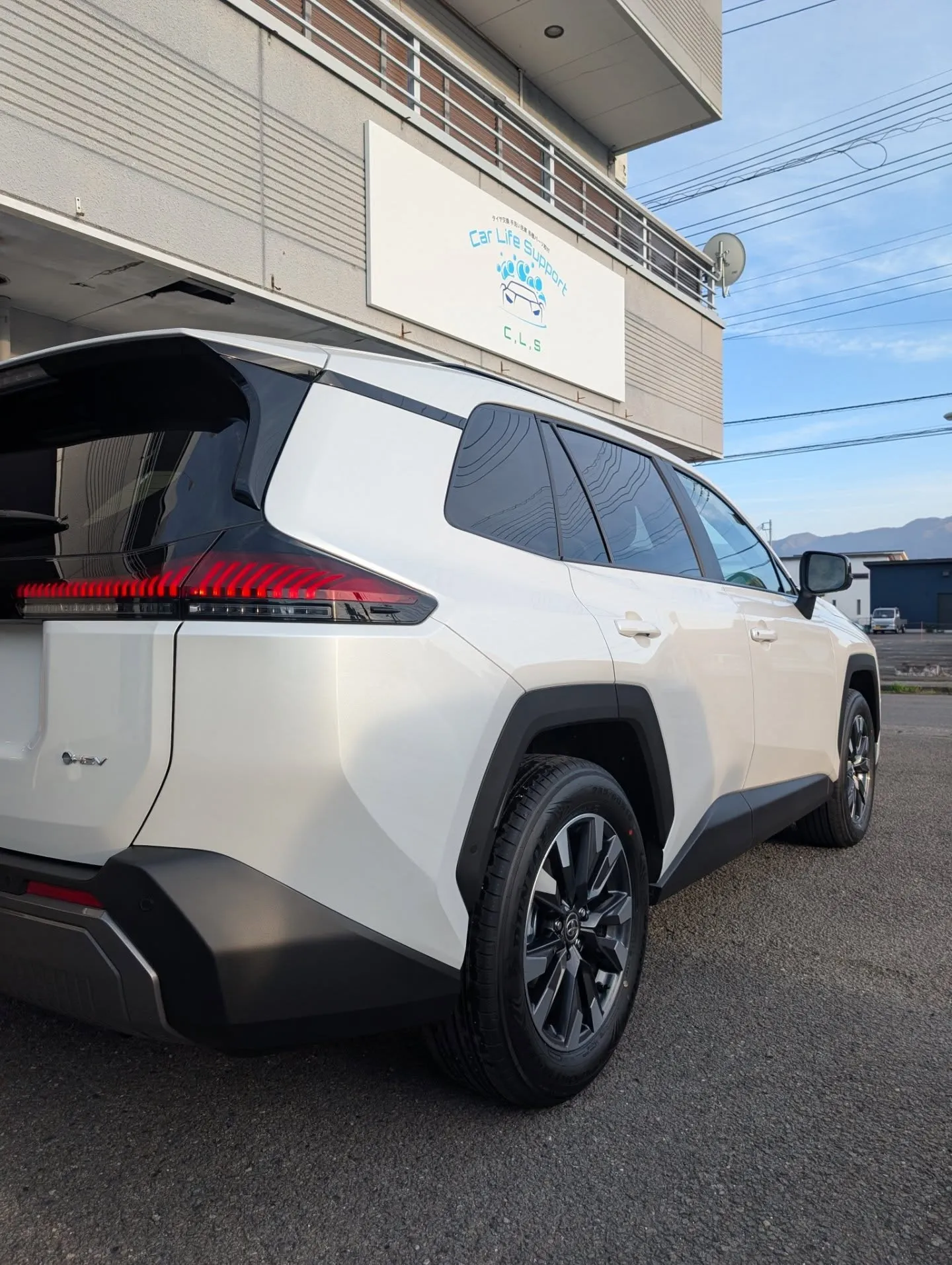 RAV4コーティングのご依頼✨