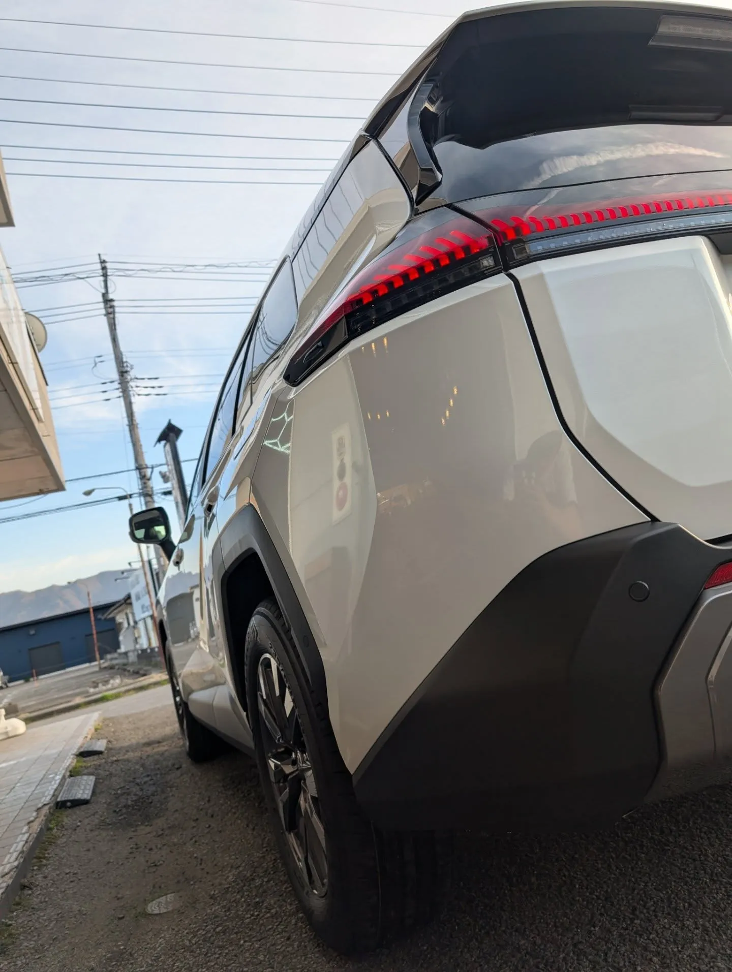 RAV4コーティングのご依頼✨