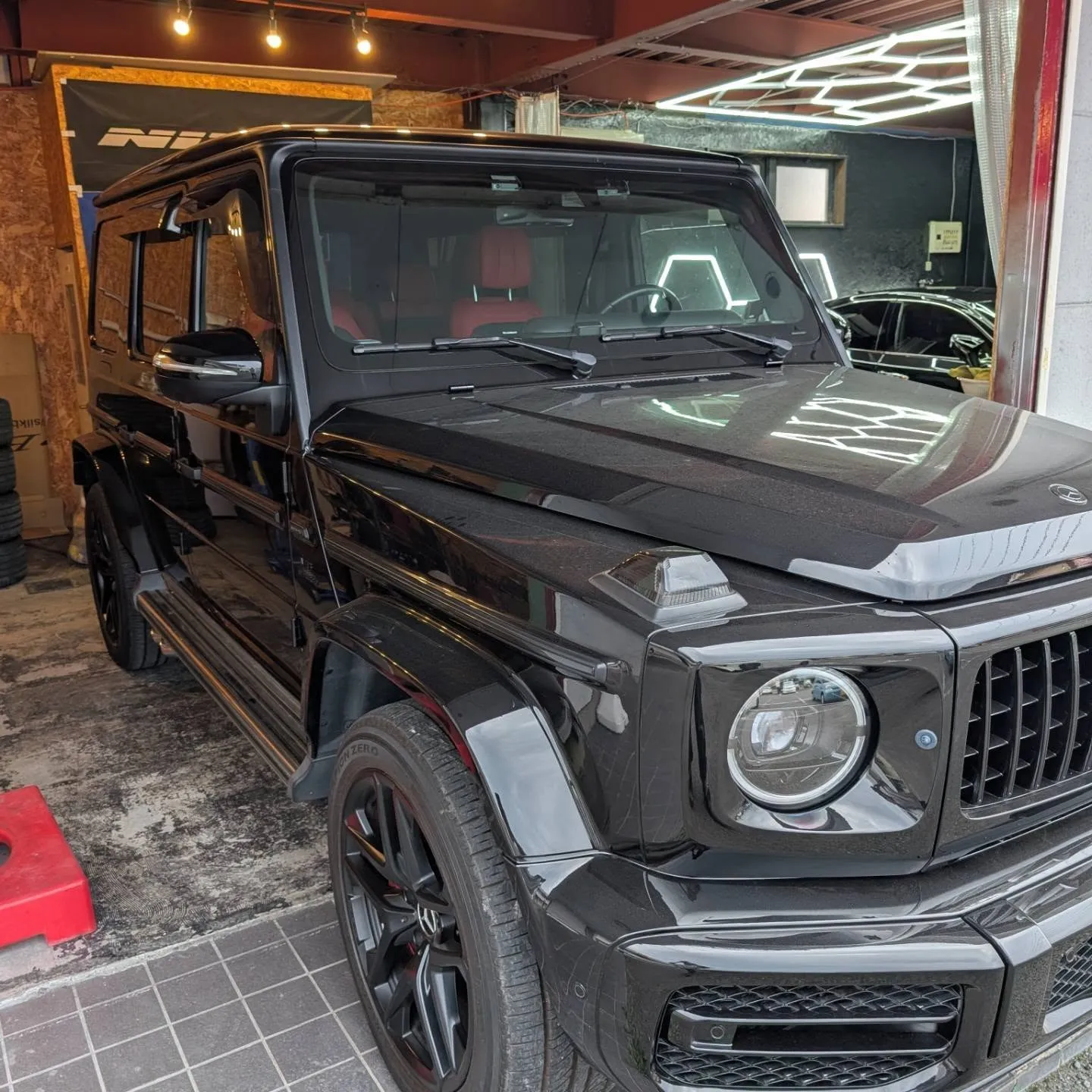 ゲレンデ G63 AMGにfireTVの取付をご依頼頂きまし...