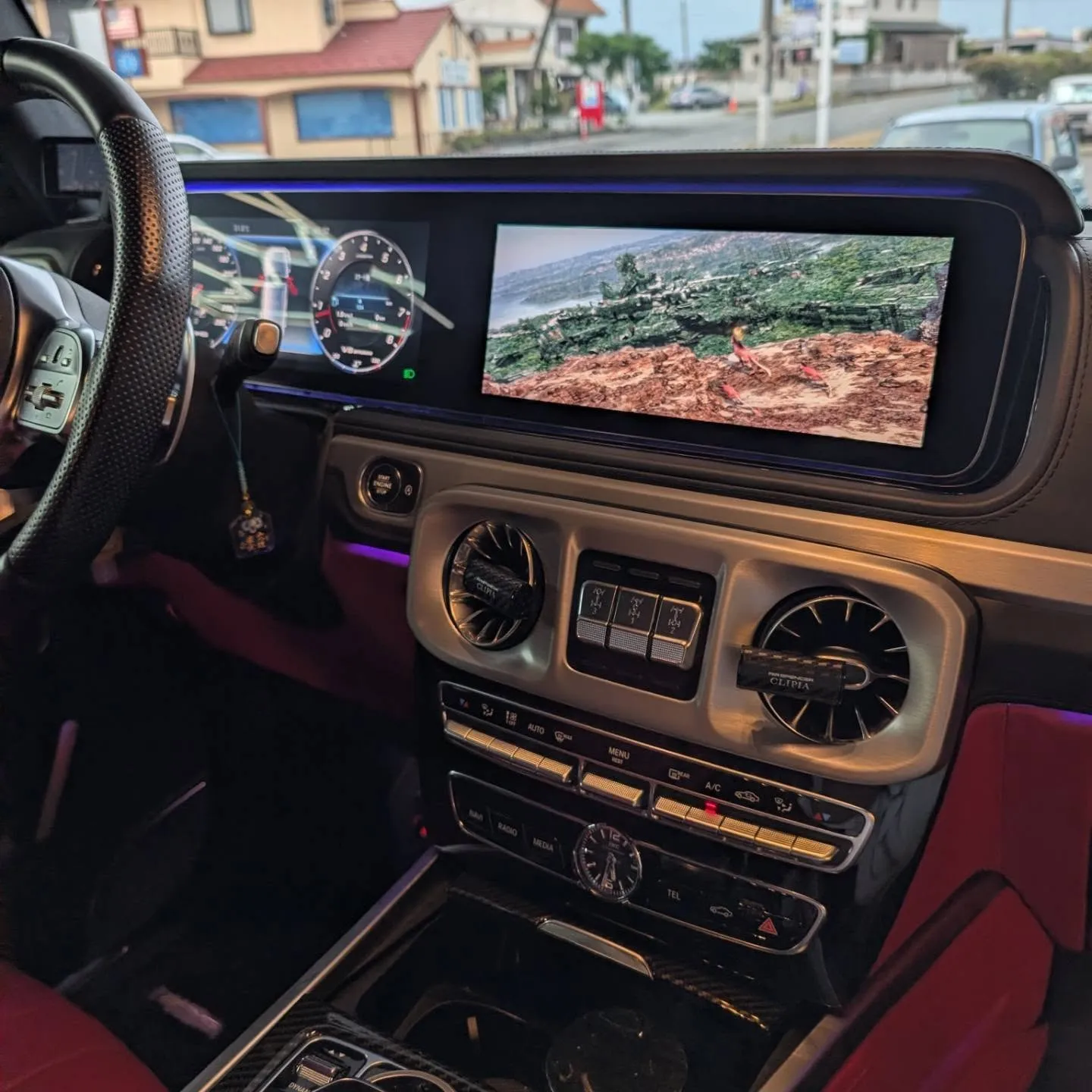 ゲレンデ G63 AMGにfireTVの取付をご依頼頂きまし...