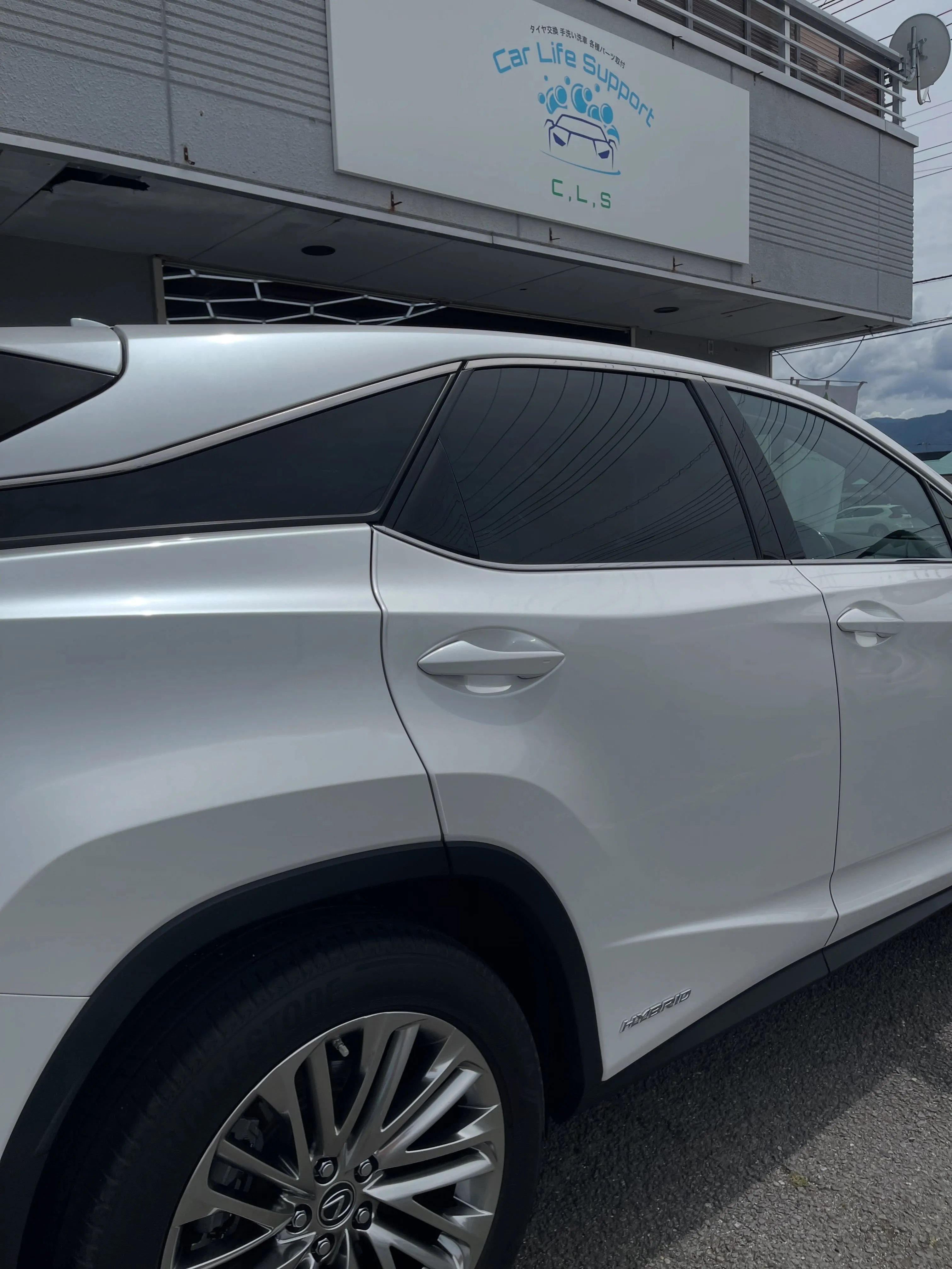 RX450hとフィットで洗車ご利用頂きました😊