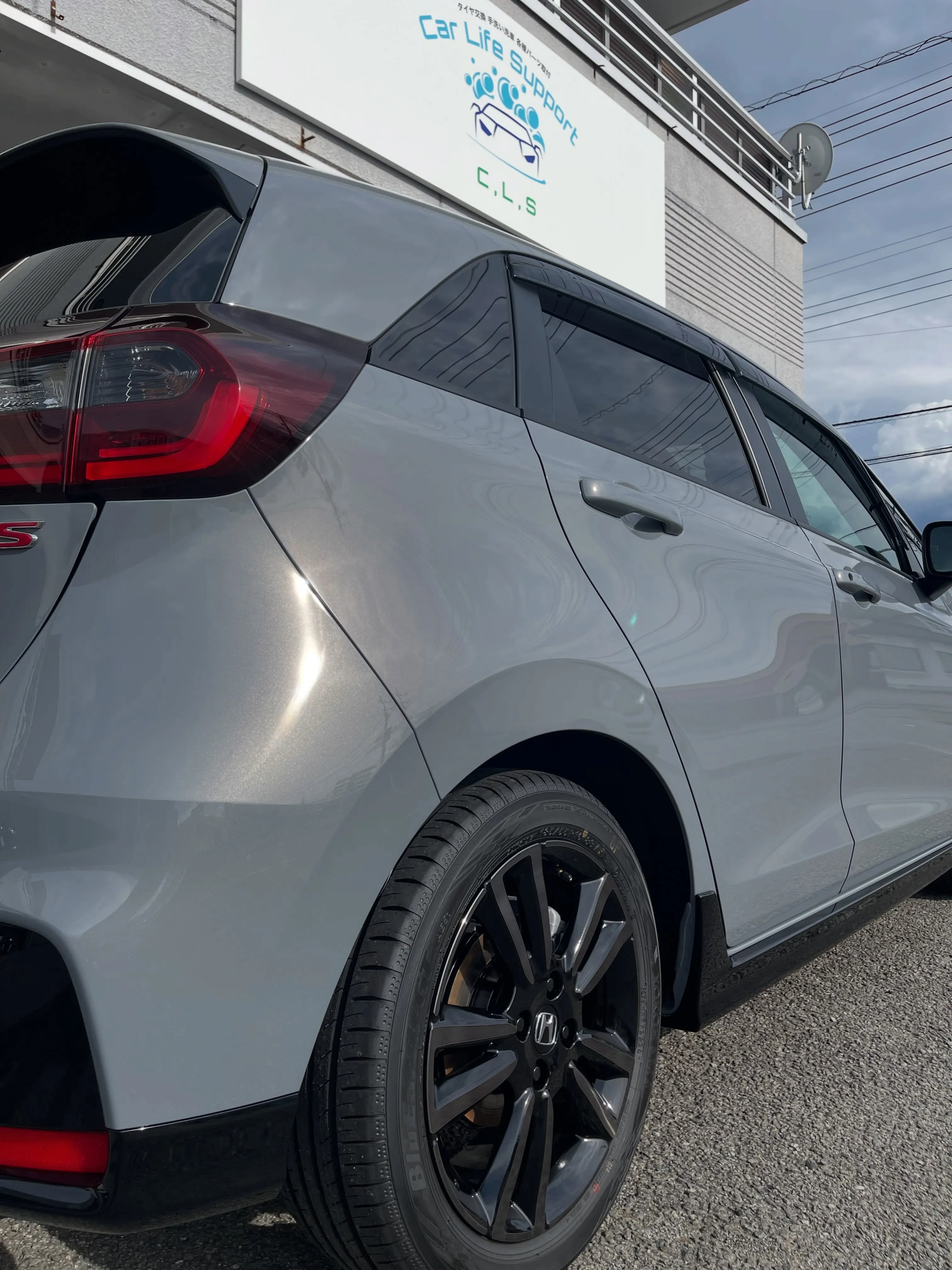 RX450hとフィットで洗車ご利用頂きました😊