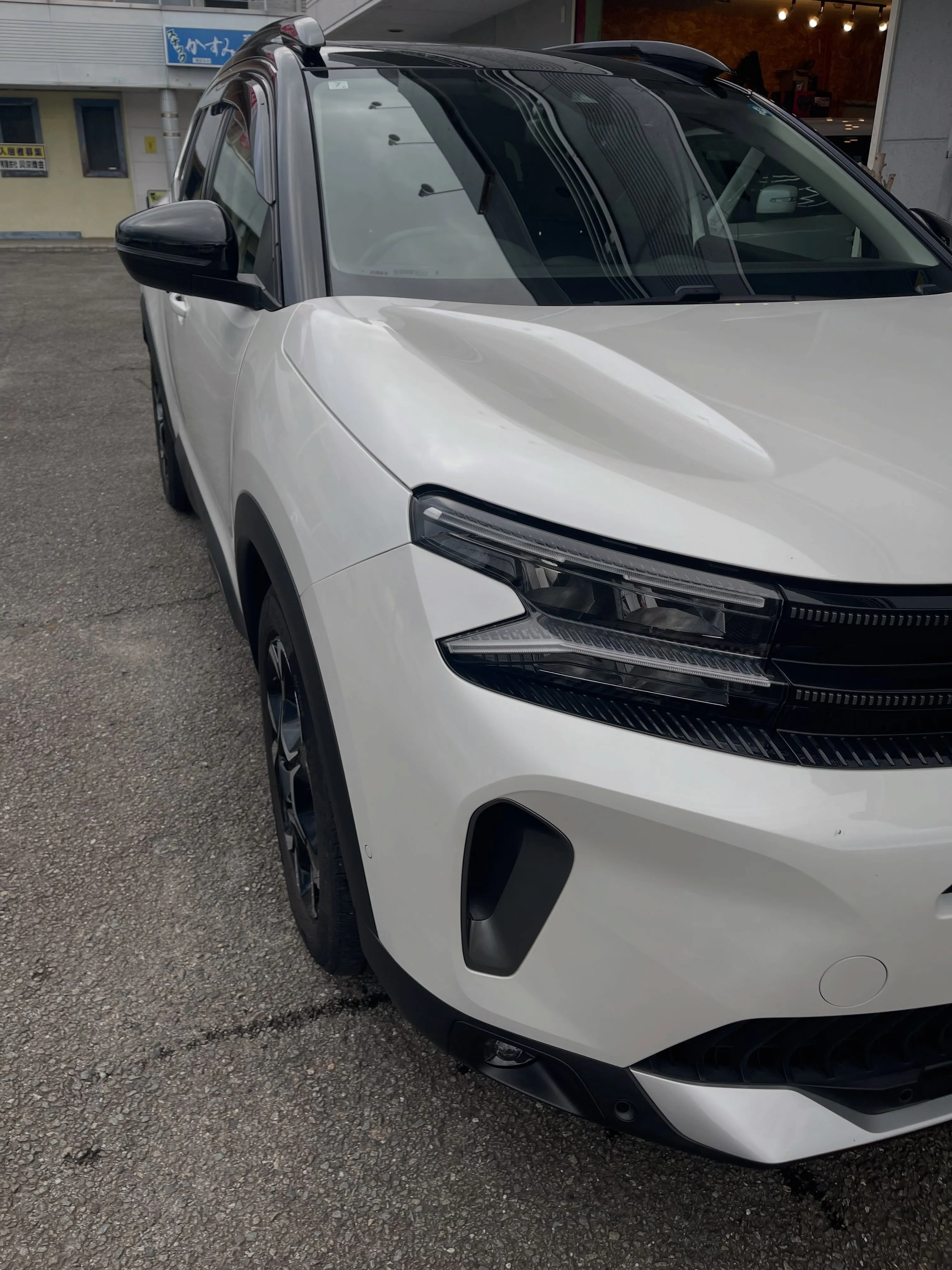 シトロエン　C5 エアクロスで洗車のご依頼頂きました😊