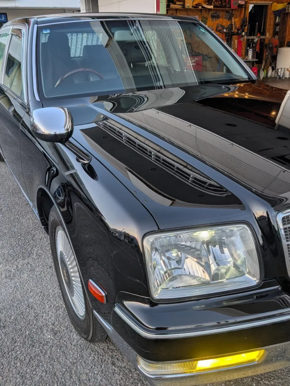 センチュリーで洗車のご依頼✨