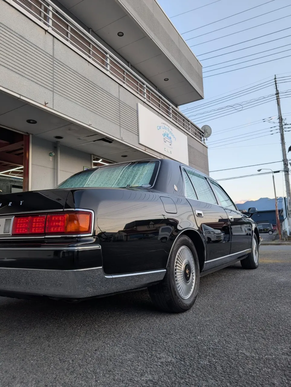 センチュリーで洗車のご依頼✨