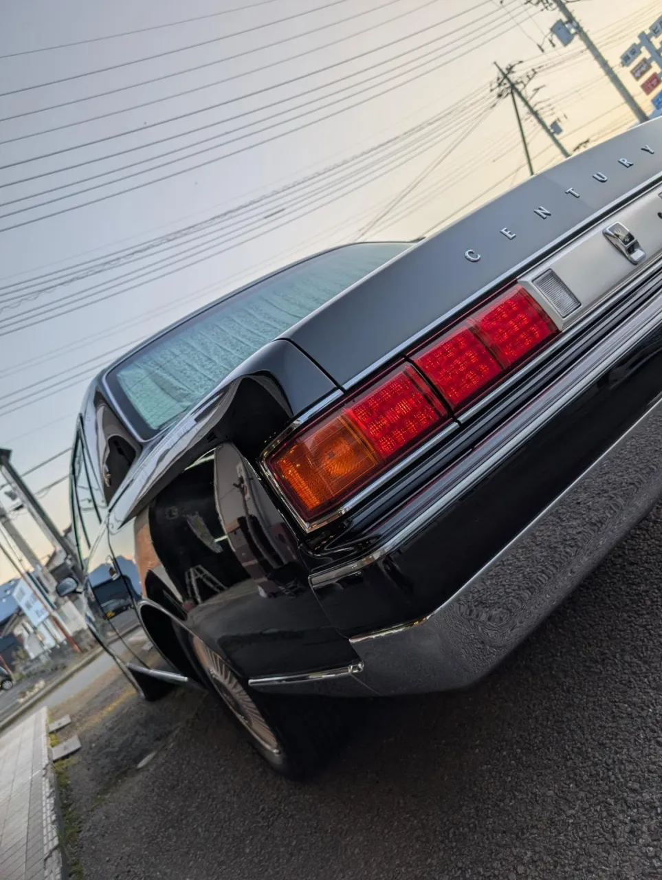 センチュリーで洗車のご依頼✨