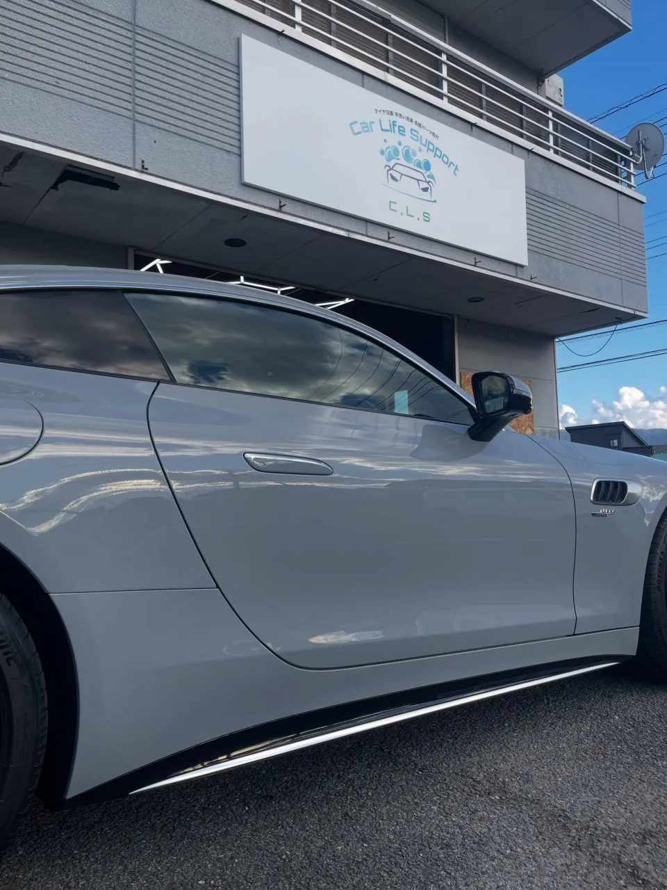 本日はGTクーペで洗車のご依頼頂きました🙇‍♂️