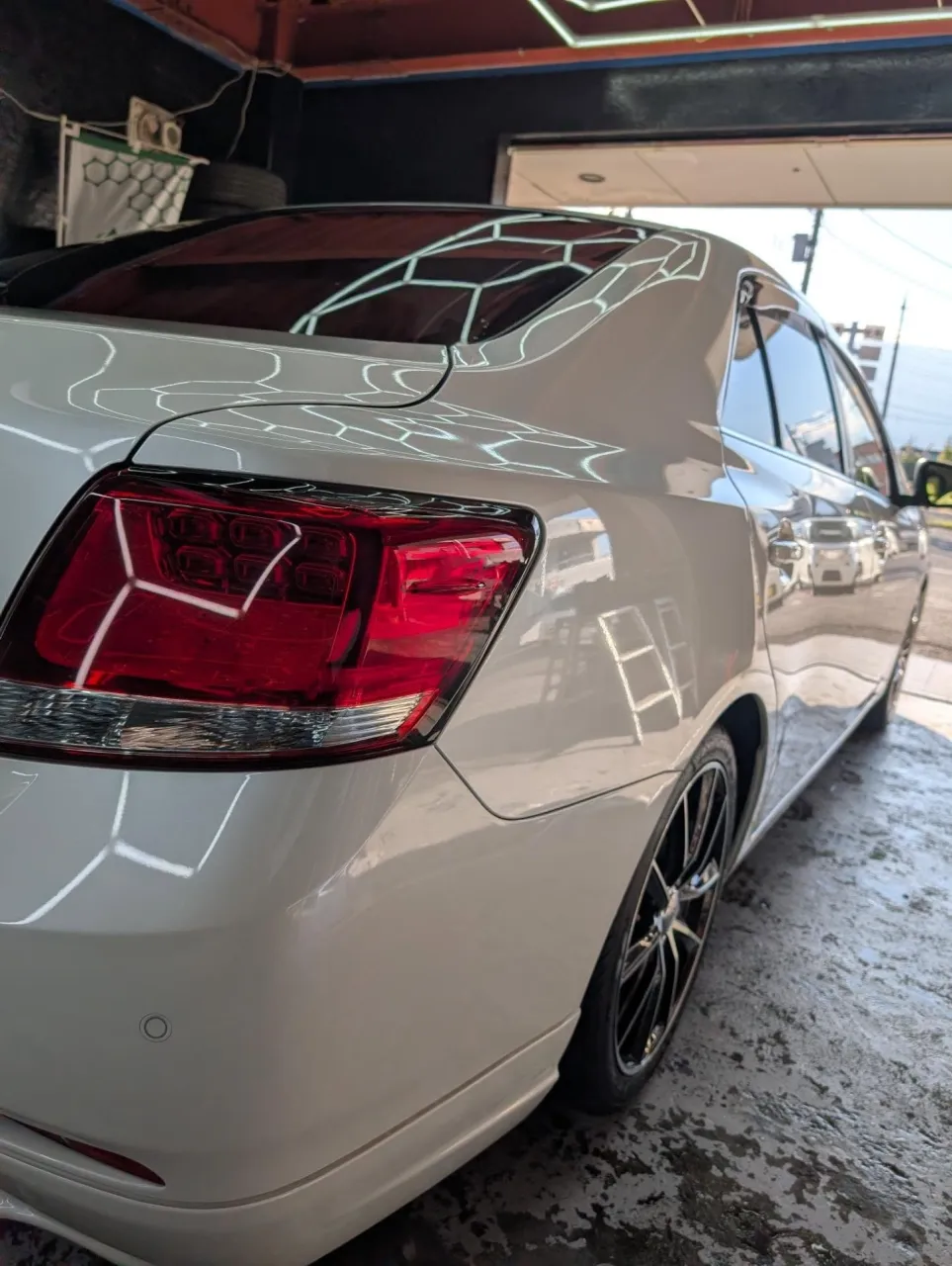 RX&アリオンで洗車のご依頼✨