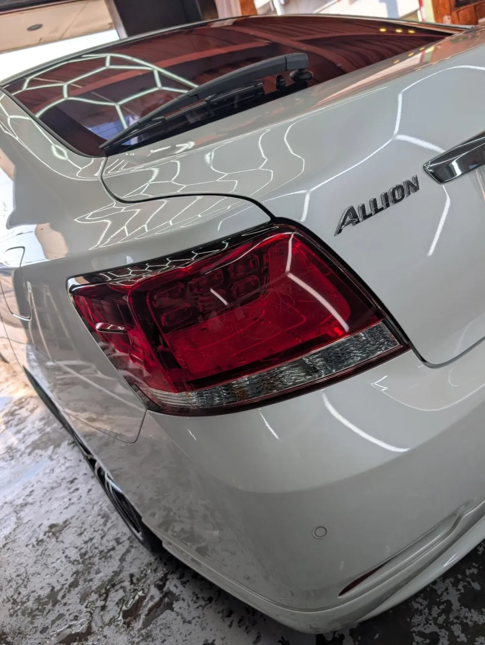 RX&アリオンで洗車のご依頼✨