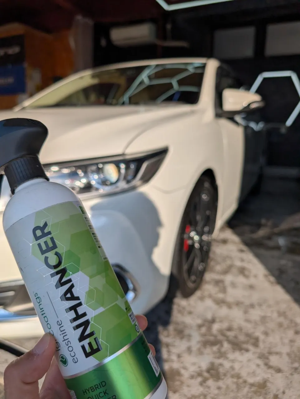 RX&アリオンで洗車のご依頼✨